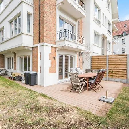 Appartement Hanekraai - Ruim App 8p Mét Tuin Vlak Aan Le Coq