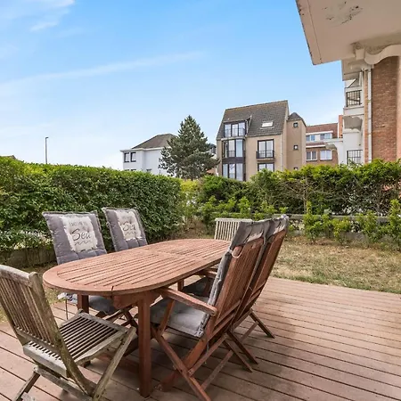 Appartement Hanekraai - Ruim App 8p Mét Tuin Vlak Aan *