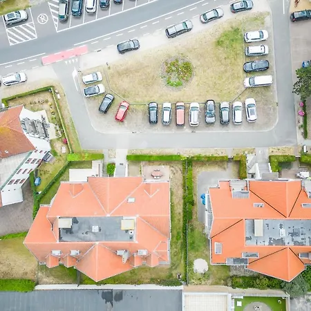 Hanekraai - Ruim App 8p Mét Tuin Vlak Aan Appartement *
