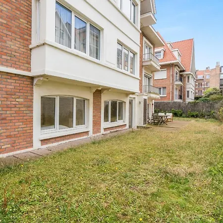 Appartement Hanekraai - Ruim App 8p Mét Tuin Vlak Aan
